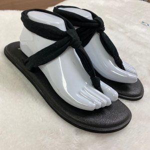 Sanuk‎ Yoga Sling 2 Sandals, size 10